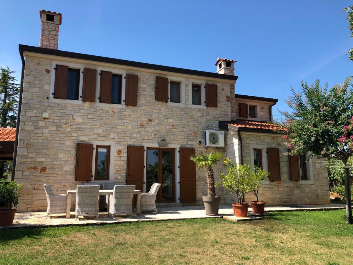 Villa Casa Stefanie Kaštelir Esterno foto