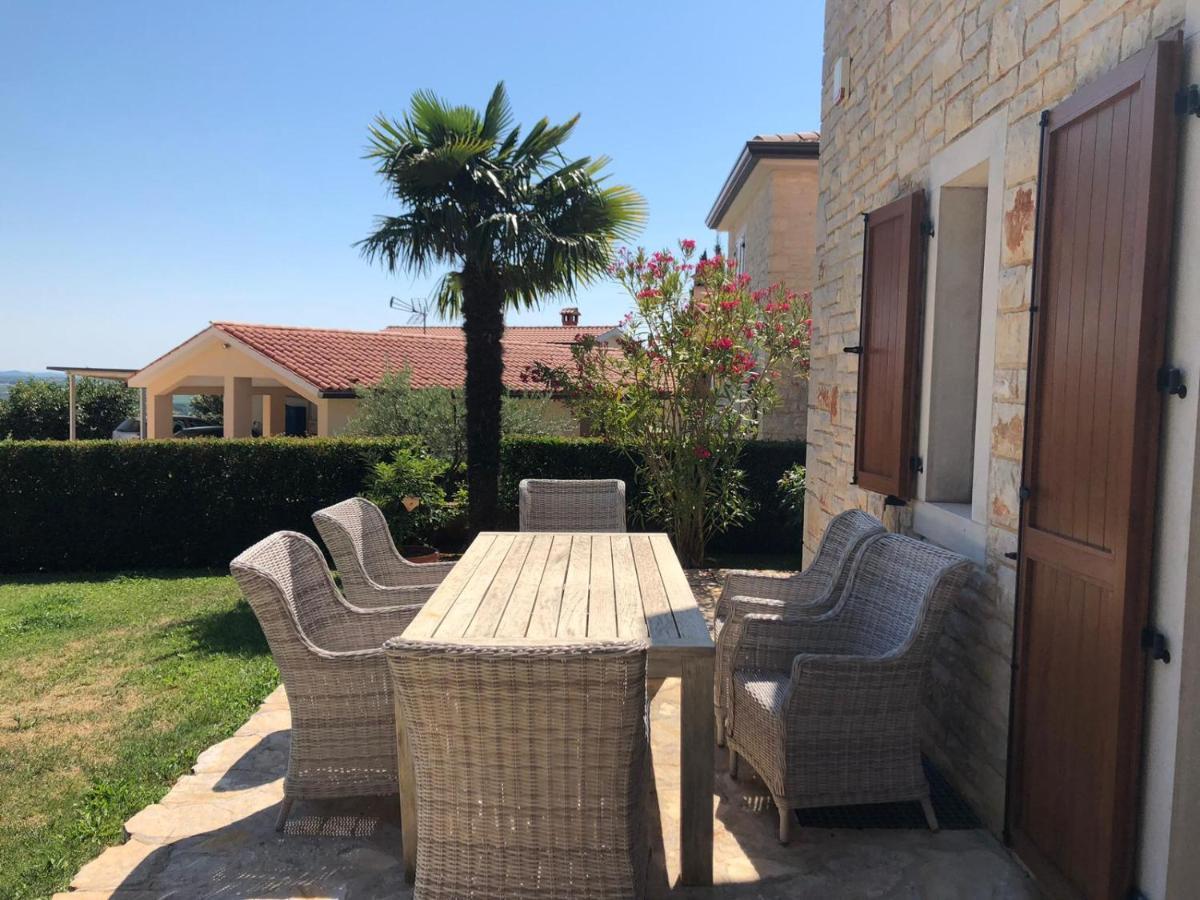 Villa Casa Stefanie Kaštelir Esterno foto