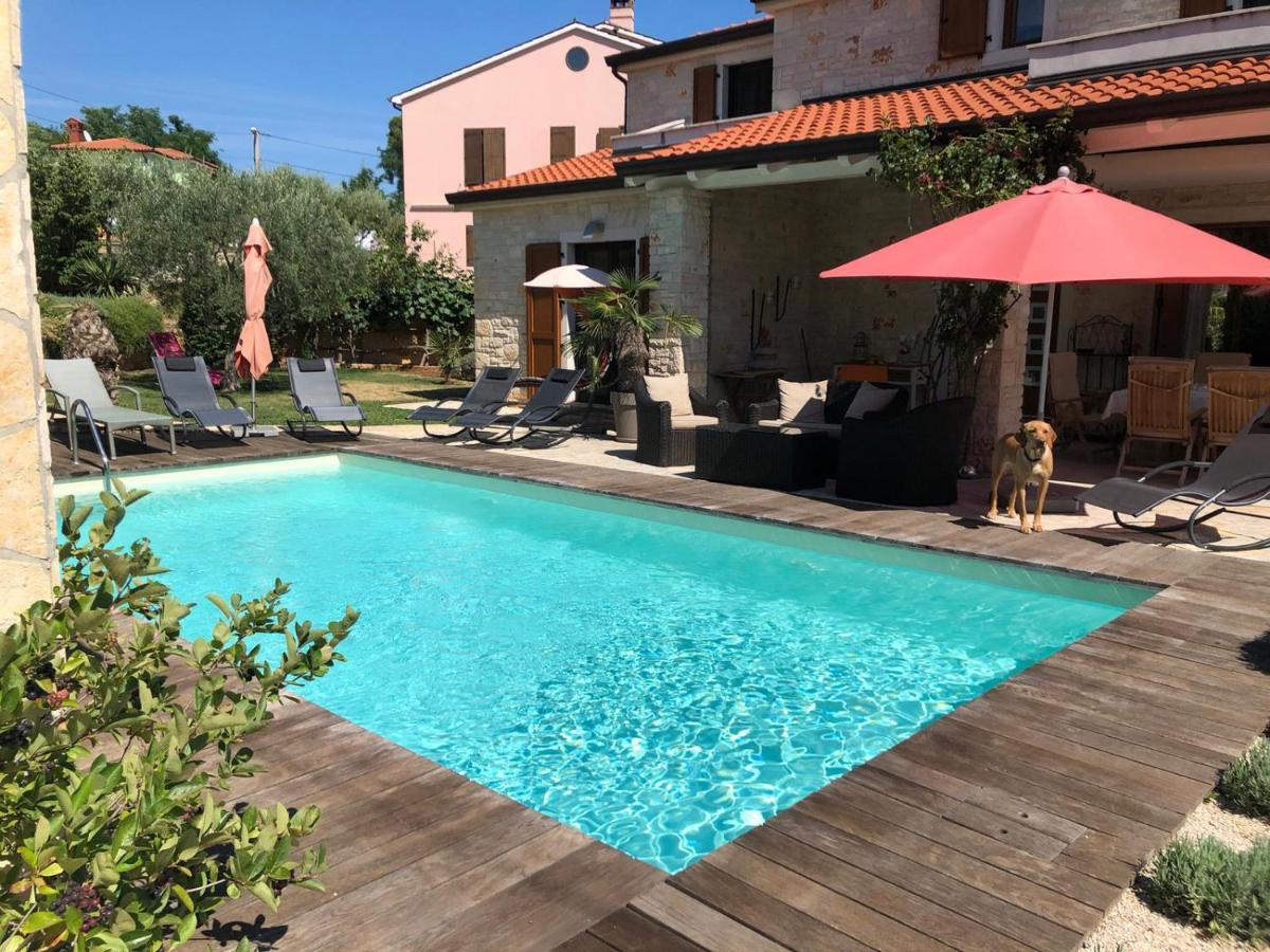 Villa Casa Stefanie Kaštelir Esterno foto