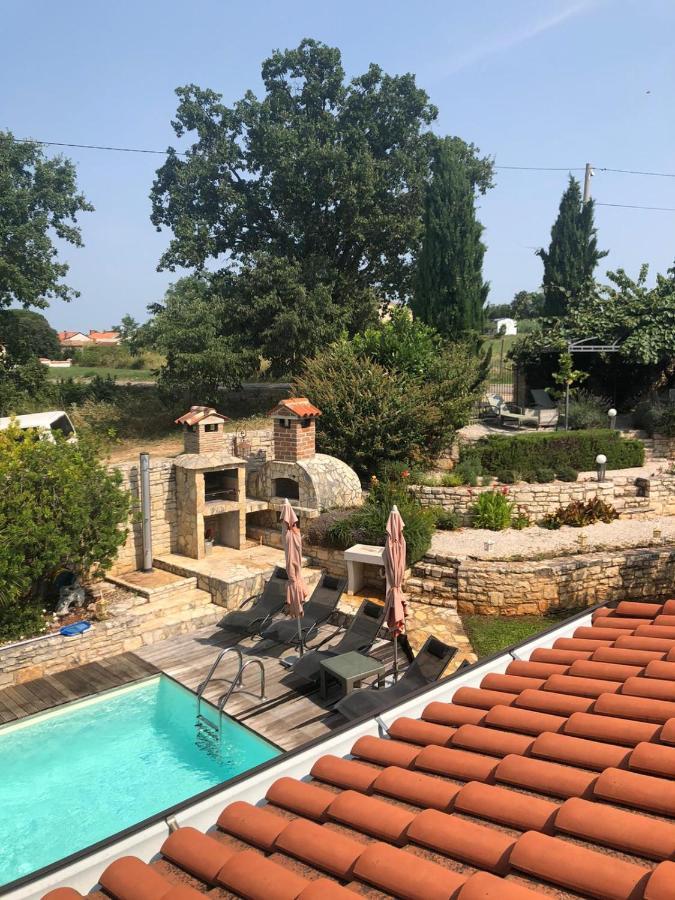 Villa Casa Stefanie Kaštelir Esterno foto