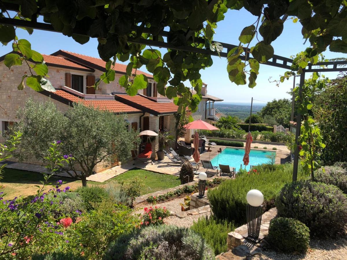 Villa Casa Stefanie Kaštelir Esterno foto