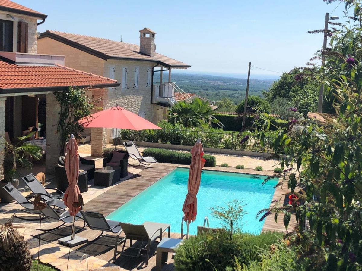 Villa Casa Stefanie Kaštelir Esterno foto