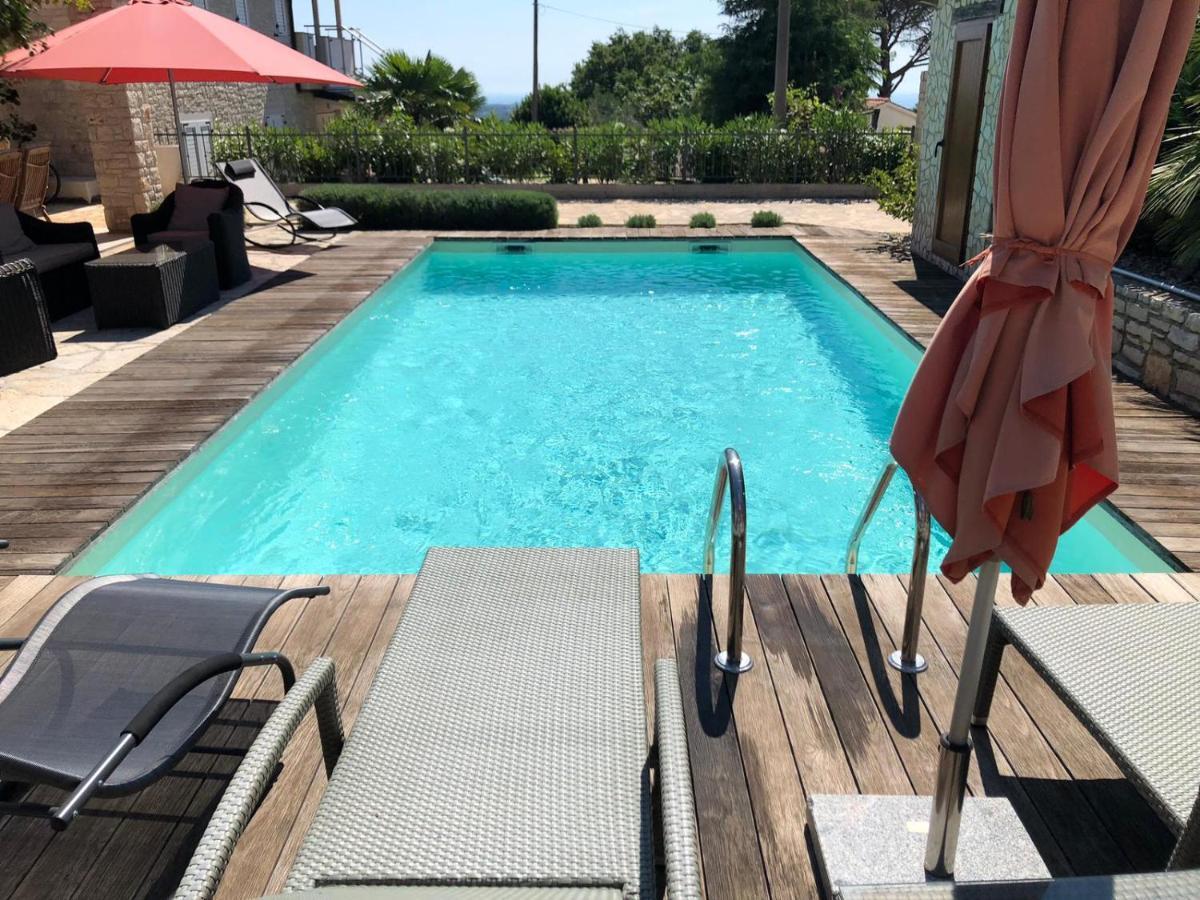 Villa Casa Stefanie Kaštelir Esterno foto